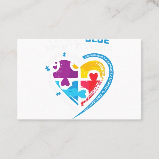 違いを受け入れる前K分隊SPEDテアック 名刺 (正面)