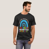 違いを受け入れる1日目 5年生 自閉症 Tシャツ (正面フル)