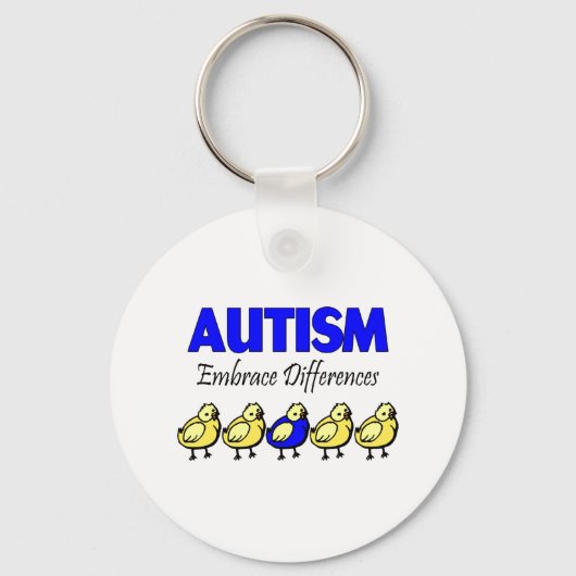 違いを受け入れる キーホルダー (正面)