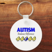 違いを受け入れる キーホルダー (正面)