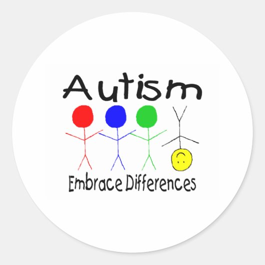 違いを受け入れる ラウンドシール (正面)