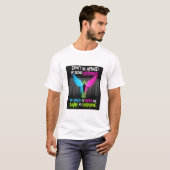 違いを恐れない Tシャツ (正面フル)