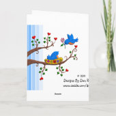 違いを生じて下さい サンキューカード (裏面)