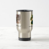 "違いを生じて下さい! " トラベルマグ (中央)