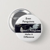 違いを生じて下さい 缶バッジ (正面&裏面)