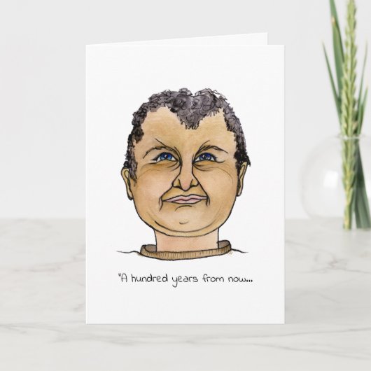 違いを生み出したい男 カード (正面)