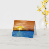 違いを生み出した人を思い出す カード (黄色い花)