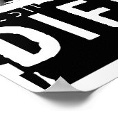 違いを生み出すことができる ポスター (角)