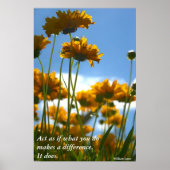 違いを生み出す ポスター (正面)