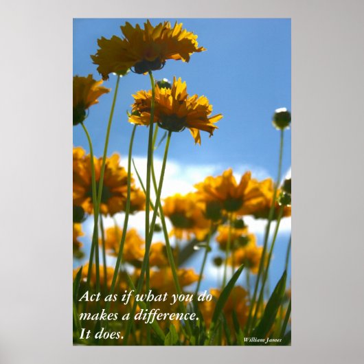 違いを生み出す ポスター (正面)