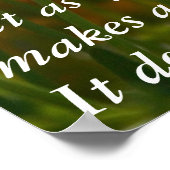 違いを生み出す ポスター (角)