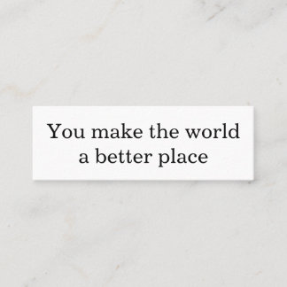 違いを生む コーリングカード