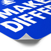 違いを生む ポスター (角)