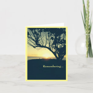 違いを生んだ人を思い出す悔やみや弔慰 カード