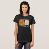 違いを知るトースト生トースト3 Tシャツ (正面フル)