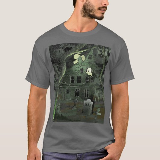 違いを見つける:ギャビー幽霊 Tシャツ (正面)