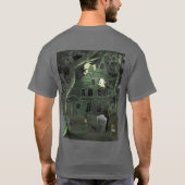 違いを見つける:ギャビー幽霊 Tシャツ (裏面)