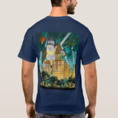 違いを見つける：ゴリラTシャツのゲイリー Tシャツ (裏面)