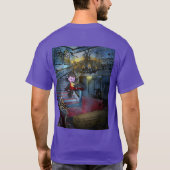 違いを見る:ヴァンパイアTシャツのウラジミール Tシャツ (裏面)
