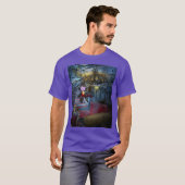 違いを見る:ヴァンパイアTシャツのウラジミール Tシャツ (正面フル)
