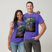違いを見る:ヴァンパイアTシャツのウラジミール Tシャツ (ユニセックス)
