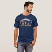 違いを超えた友情 Tシャツ (正面フル)