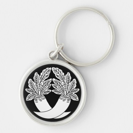 違い大根 キーホルダー (正面)