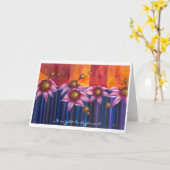 違うかもしれない - カード (黄色い花)