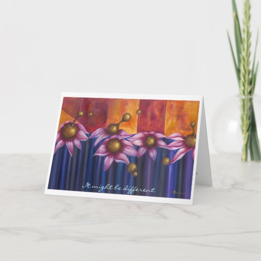 違うかもしれない - カード (正面)