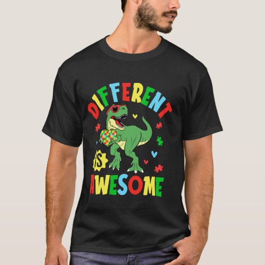 違うことが最高 Tシャツ (正面)
