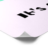 違うことを受け入れよう! ポスター (角)