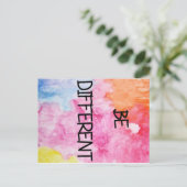 ～違うだ ポストカード (スタンド正面)