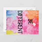 ～違うだ ポストカード (正面/裏面)