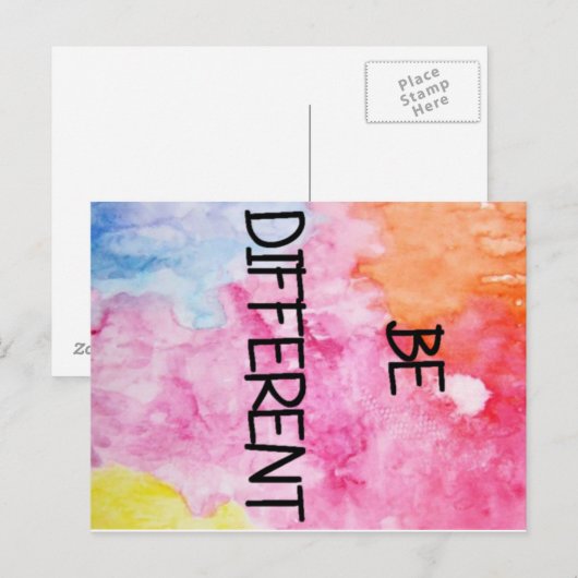 ～違うだ ポストカード (正面/裏面)