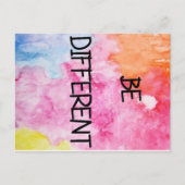 ～違うだ ポストカード (正面)