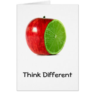 違うなカードを考えて下さい