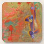 違うな世界のオランウータン コースター (正面)