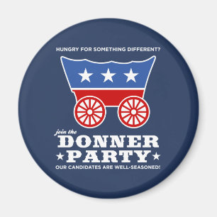 違うな何かのために空腹なDonnerのパーティー-か。 マグネット