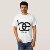 違うな価値Tシャツのテンプレートがあって下さい Tシャツ (正面フル)