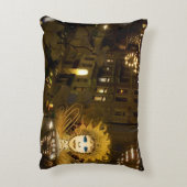 違うな前部および背部妖精の装飾と置いて下さい アクセントクッション (裏面(縦))