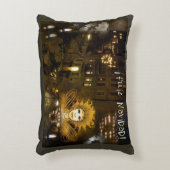 違うな前部および背部妖精の装飾と置いて下さい アクセントクッション (正面(垂直))