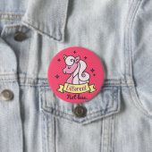 違うな女の子の自閉症の認識度より少し 缶バッジ (インサイチュ)