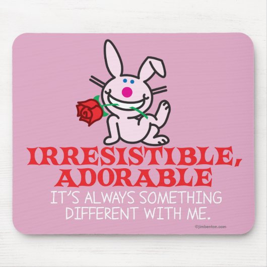 違うな常に何か マウスパッド (正面)