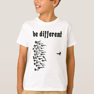 違うな精液があって下さい Tシャツ