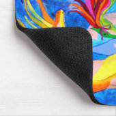 違うな色の馬 マウスパッド (コーナー)