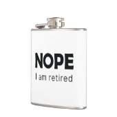 違うよ退職した フラスク (左)