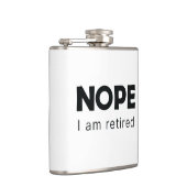 違うよ退職した フラスク (右)