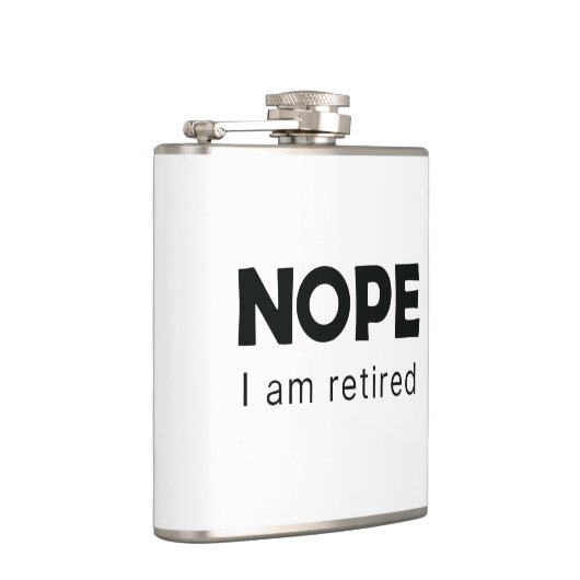 違うよ退職した フラスク (右)