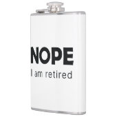 違うよ退職した フラスク (左)