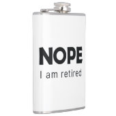 違うよ退職した フラスク (右)